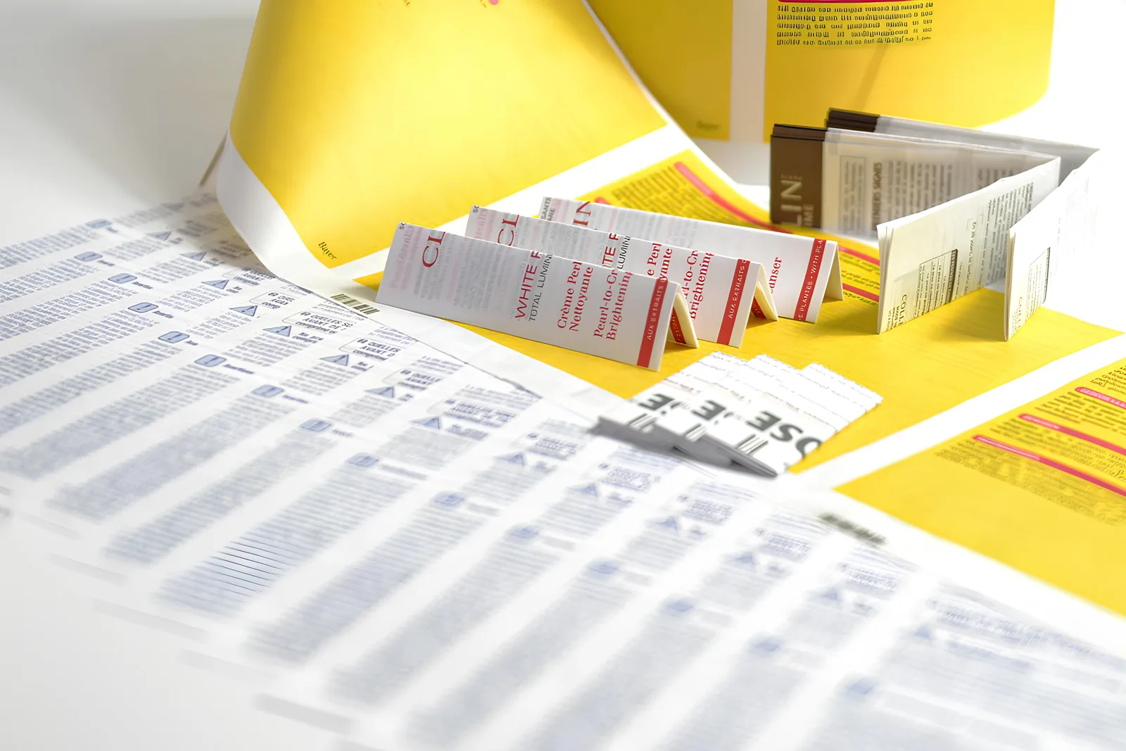Flat & Folded Notices