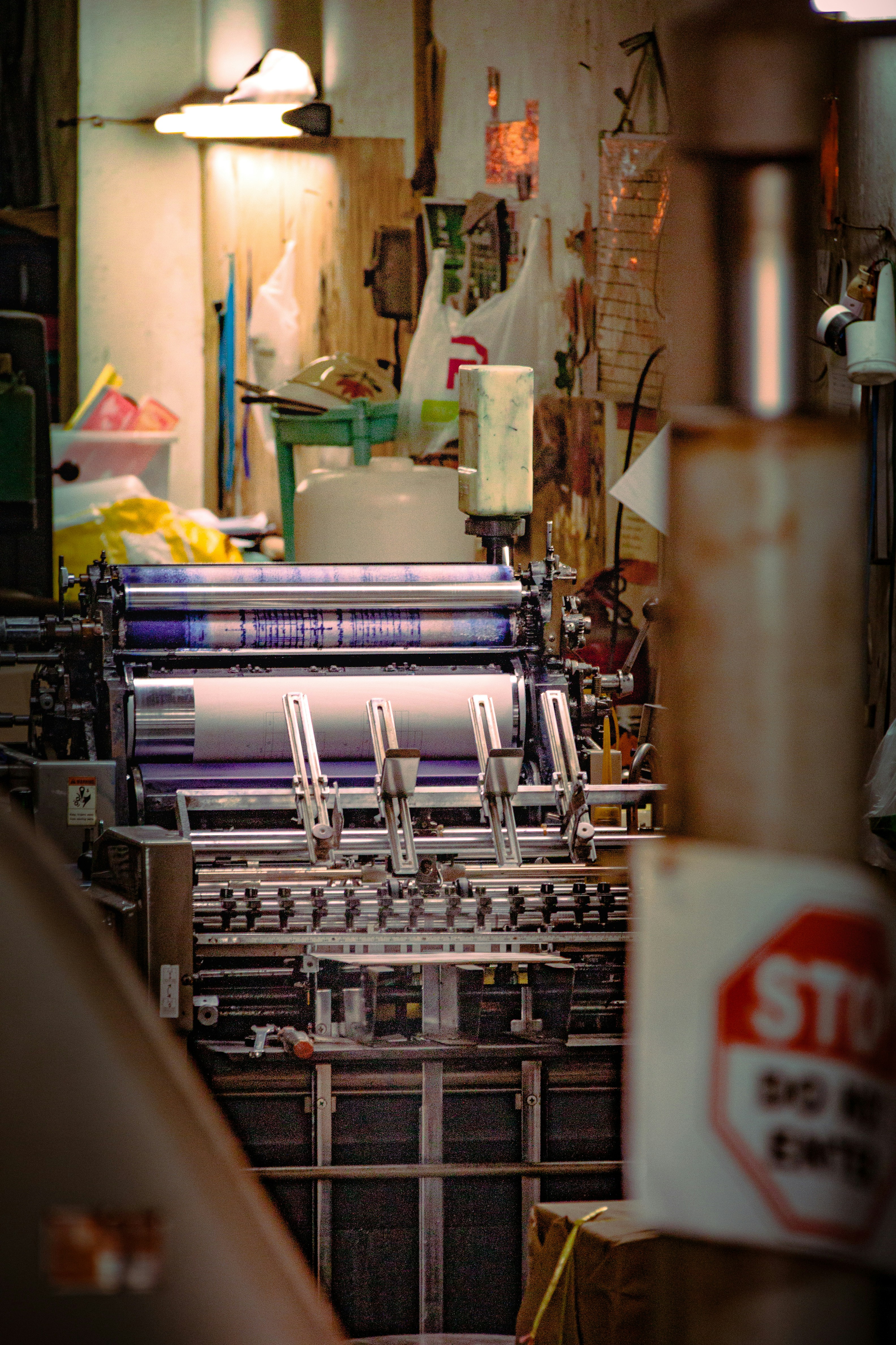 Offset Printing Press